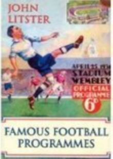 Famous Football Programmes, Paperback Book Famous Football Programmes, Paperback Book