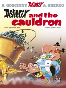Asterix: Asterix and the Cauldron : Album 13, Hardback Book Asterix: Asterix and the Cauldron : Album 13, Hardback Book