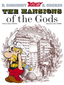 Asterix: The Mansions of The Gods : Album 17, Hardback Book Asterix: The Mansions of The Gods : Album 17, Hardback Book