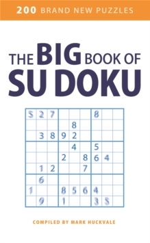The Big Book of Su Doku, Paperback Book The Big Book of Su Doku, Paperback Book