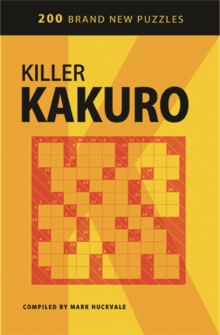 Killer Kakuro, Paperback Book Killer Kakuro, Paperback Book