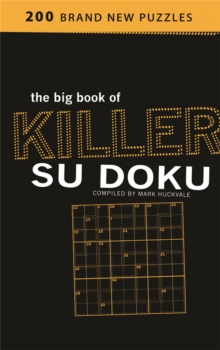 The Big Book of Killer Su Doku, Paperback Book The Big Book of Killer Su Doku, Paperback Book