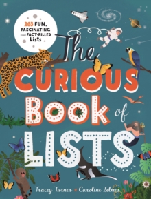 The Curious Book of Lists : 263 fun, fascinating and fact-filled lists, Hardback Book The Curious Book of Lists : 263 fun, fascinating and fact-filled lists, Hardback Book