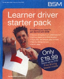 The Learner Driver Starter Pack, Mixed media product Book The Learner Driver Starter Pack, Mixed media product Book