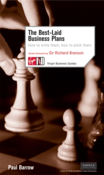 The Best Laid Business Plans: How to Write Them, How to Pitch Them, Paperback Book The Best Laid Business Plans: How to Write Them, How to Pitch Them, Paperback Book