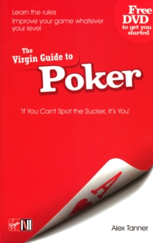 The Virgin Guide To Poker (Includes DVD), Paperback Book The Virgin Guide To Poker (Includes DVD), Paperback Book