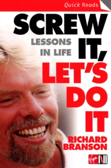 Screw It, Let's Do It : Lessons In Life, Paperback / softback Book Screw It, Let's Do It : Lessons In Life, Paperback / softback Book