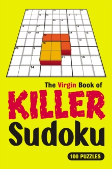 Killer Sudoku, Paperback Book Killer Sudoku, Paperback Book