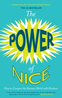 The Power of Nice, Paperback Book The Power of Nice, Paperback Book