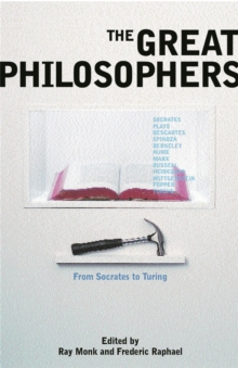 The Great Philosophers, Paperback Book The Great Philosophers, Paperback Book
