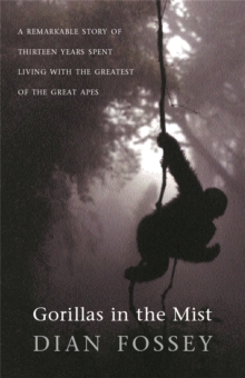 Gorillas in the Mist, Paperback Book Gorillas in the Mist, Paperback Book