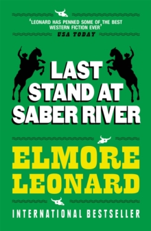 Last Stand at Saber River, Paperback Book Last Stand at Saber River, Paperback Book