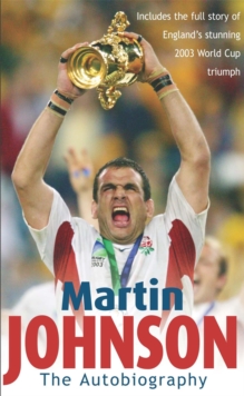 Martin Johnson Autobiography, Paperback Book Martin Johnson Autobiography, Paperback Book
