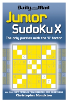 Junior Sudoku X, Paperback Book Junior Sudoku X, Paperback Book