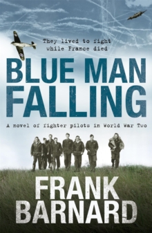Blue Man Falling, Paperback Book Blue Man Falling, Paperback Book