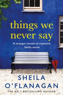 Things We Never Say, Paperback Book Things We Never Say, Paperback Book