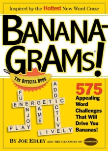 Bananagrams! The Official Book, Paperback Book Bananagrams! The Official Book, Paperback Book