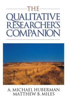 The Qualitative Researcher's Companion, Paperback Book The Qualitative Researcher's Companion, Paperback Book
