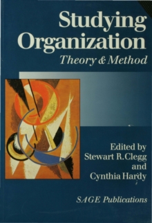 Studying Organization : Theory and Method, Paperback Book Studying Organization : Theory and Method, Paperback Book