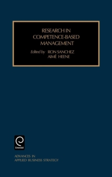 Research in Competence-based Management