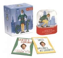 Elf Snow Globe, Mixed media product Book Elf Snow Globe, Mixed media product Book
