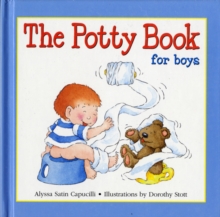 Potty Book for Boys, Hardback Book Potty Book for Boys, Hardback Book