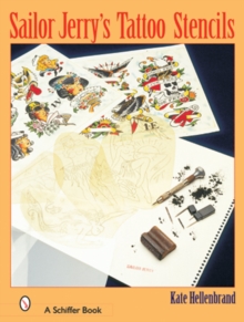 Sailor Jerry's Tattoo Stencils, Paperback Book Sailor Jerry's Tattoo Stencils, Paperback Book