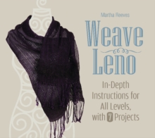Weave Leno, Hardback Book Weave Leno, Hardback Book