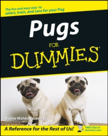Pugs For Dummies, Paperback Book Pugs For Dummies, Paperback Book