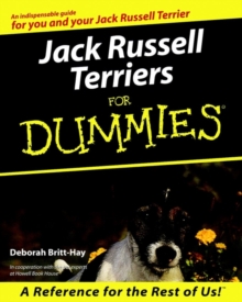 Jack Russell Terriers For Dummies, Paperback Book Jack Russell Terriers For Dummies, Paperback Book