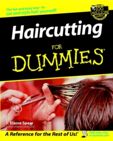 Haircutting for Dummies, Paperback Book Haircutting for Dummies, Paperback Book