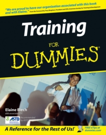 Training For Dummies, Paperback Book Training For Dummies, Paperback Book