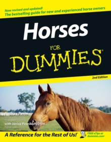 Horses for Dummies, 2nd Edition, Paperback Book Horses for Dummies, 2nd Edition, Paperback Book