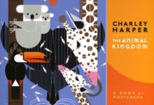 Charley Harper the Animal Kingdom Book of Postcards Aa633, Postcard book or pack Book Charley Harper the Animal Kingdom Book of Postcards Aa633, Postcard book or pack Book