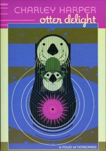 Charley Harper Otter Delight a Folio of Notecards 0914, Other merchandise Book Charley Harper Otter Delight a Folio of Notecards 0914, Other merchandise Book