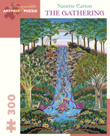Nanette Carton the Gathering 300-Piece Jigsaw Puzzle, Other merchandise Book Nanette Carton the Gathering 300-Piece Jigsaw Puzzle, Other merchandise Book