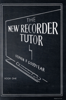 NEW RECORDER TUTOR BOOK 1, Paperback Book NEW RECORDER TUTOR BOOK 1, Paperback Book