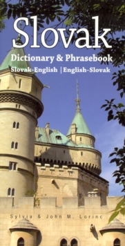 Slovak-English / English-Slovak Dictionary & Phrasebook, Paperback Book Slovak-English / English-Slovak Dictionary & Phrasebook, Paperback Book