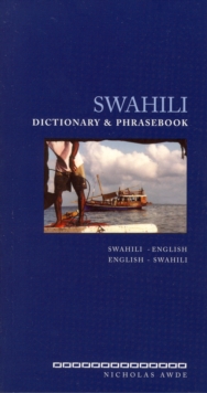 Swahili-English / English-Swahili Dictionary & Phrasebook, Paperback Book Swahili-English / English-Swahili Dictionary & Phrasebook, Paperback Book
