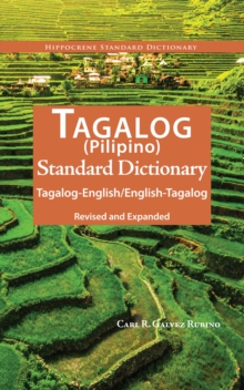 Tagalog-English / English-Tagalog (Pilipino) Standard Dictionary, Paperback Book Tagalog-English / English-Tagalog (Pilipino) Standard Dictionary, Paperback Book
