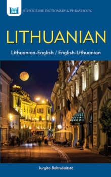 Lithuanian-English / English-Lithuanian Dictionary & Phrasebook, Paperback Book Lithuanian-English / English-Lithuanian Dictionary & Phrasebook, Paperback Book