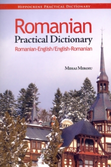 Romanian - English / English - Romanian Practical, Paperback Book Romanian - English / English - Romanian Practical, Paperback Book