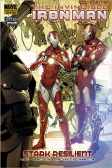 Invincible Iron Man - Volume 6: Stark Resilient - Book 2, Hardback Book Invincible Iron Man - Volume 6: Stark Resilient - Book 2, Hardback Book