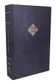 NKJV, Deluxe Reader's Bible, Cloth over Board, Blue, Comfort Print, Hardback Book NKJV, Deluxe Reader's Bible, Cloth over Board, Blue, Comfort Print, Hardback Book