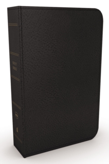 NKJV, Minister's Bible, Leathersoft, Black, Comfort Print, Leather / fine binding Book NKJV, Minister's Bible, Leathersoft, Black, Comfort Print, Leather / fine binding Book