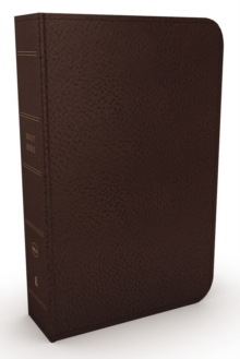NKJV, Minister's Bible, Leathersoft, Brown, Comfort Print, Leather / fine binding Book NKJV, Minister's Bible, Leathersoft, Brown, Comfort Print, Leather / fine binding Book