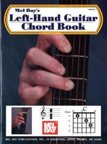 Left-Hand Guitar Chord Book, Book Book Left-Hand Guitar Chord Book, Book Book