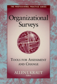 Organizational Surveys : Tools for Assessment and Change