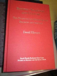 Between Tradition and Culture : The Dialectics of Modern Jewish Religion and Identity
