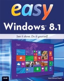 Easy Windows 8.1, Paperback Book Easy Windows 8.1, Paperback Book